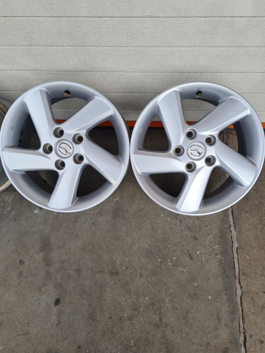 Оригинални джанти за МАЗДА MAZDA R16 5x114.3 ET55 7J