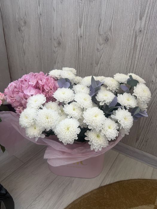 Букет от chic flowers