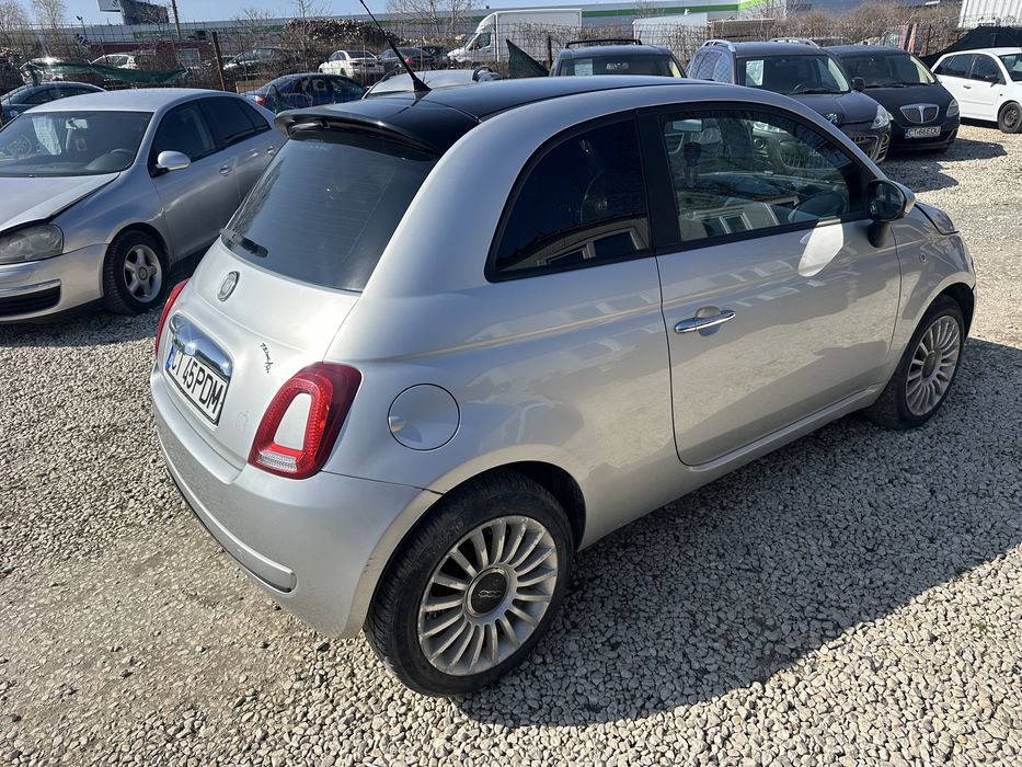 Fiat 500/2008/1.2JTD/AC/Piele/Fiscal-1.650€