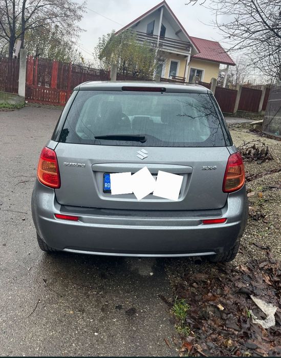 SUZUKI SX4 2008 — imagine 3