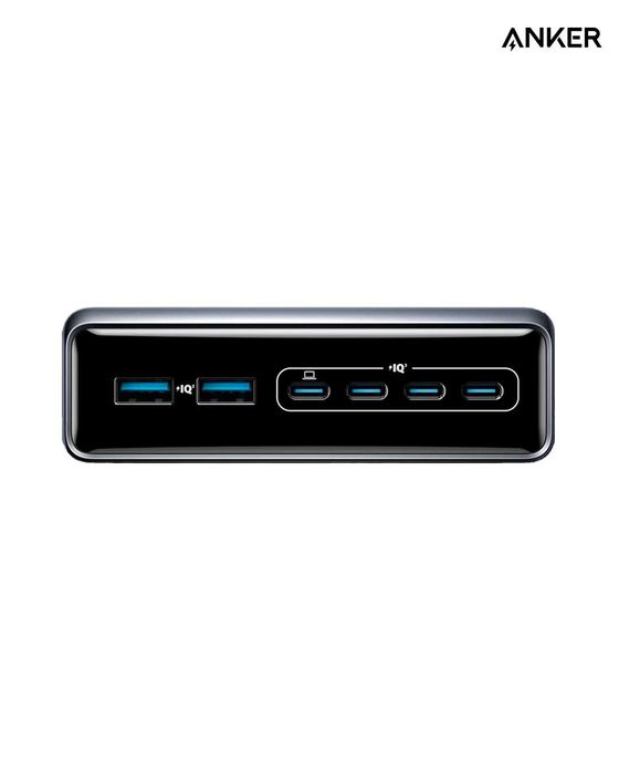 Блок питания Anker Prime Charger 200W, GaN