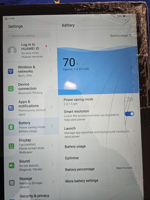 Tableta huawei  mediapad M5 lite 10