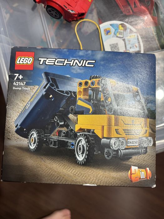 Lego tehnic basculanta