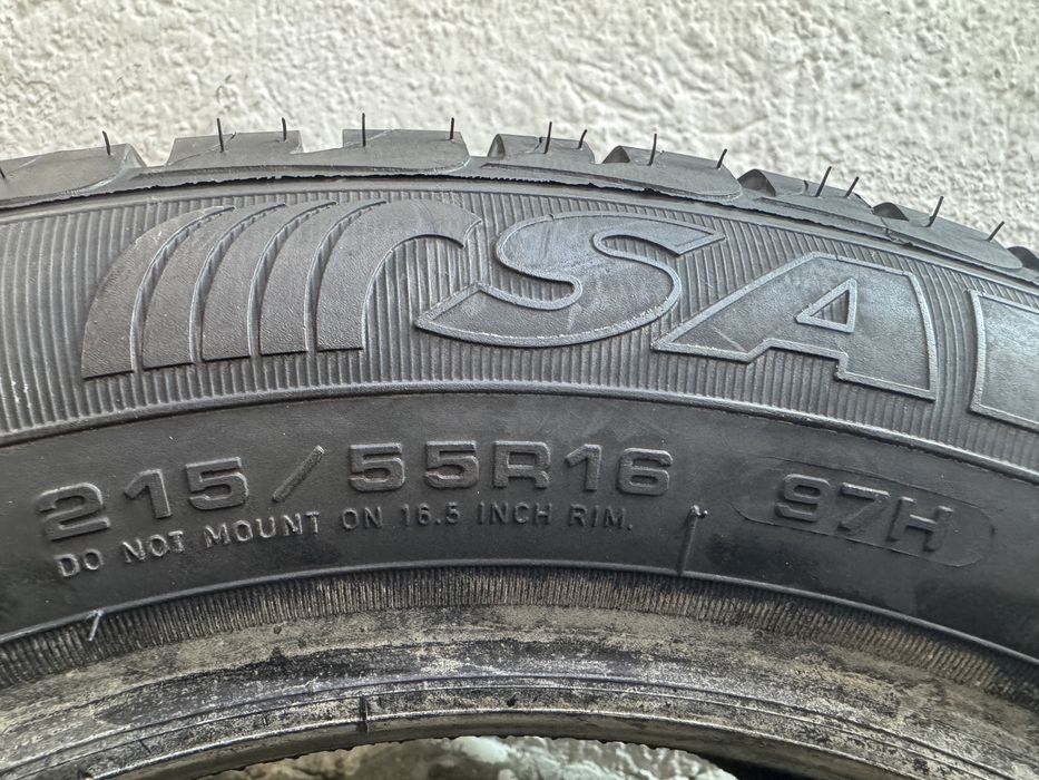 Автомобилни гуми 215 55 16 Sava