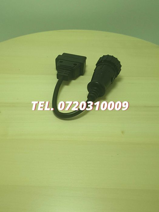 Cablu Adaptor Camion Scania 16 Pin La Obd2 16 Pin