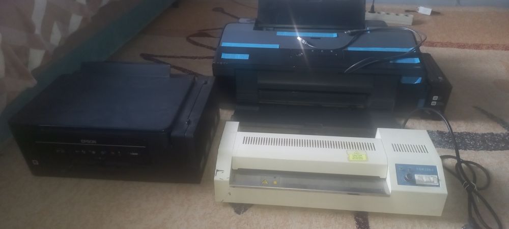Продам принтеры и ламинатор