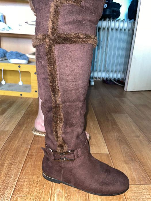 Продаю сапоги натуралка