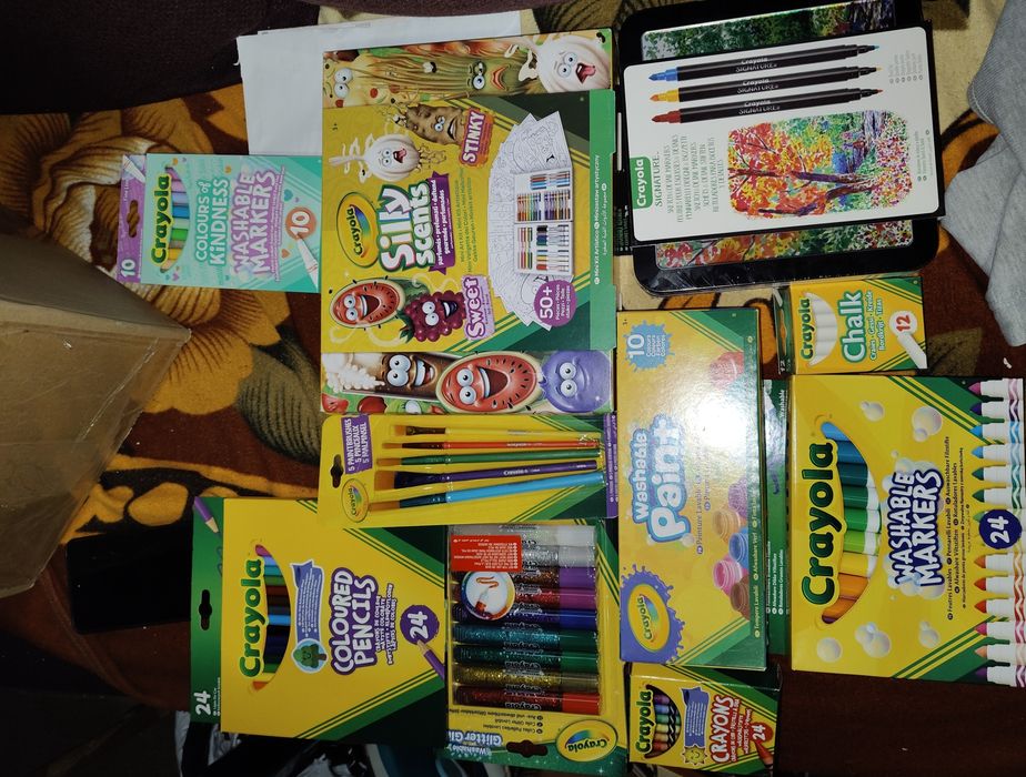 Set complet Crayola