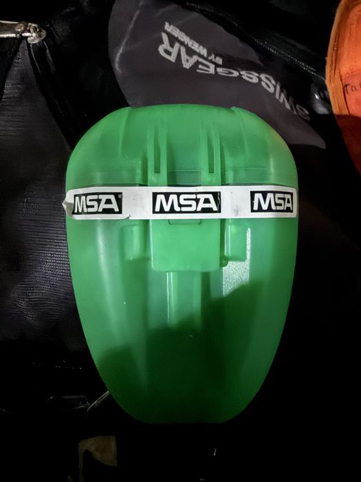 противогаз/респиратор msa