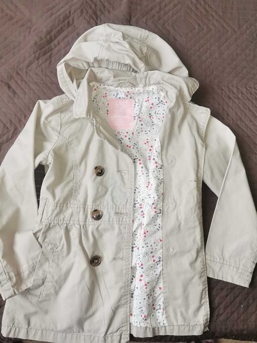 Яке/шлифер  за момиче-