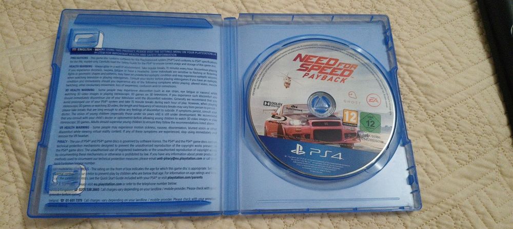 Jocuri PS 4 - GTA și NFS