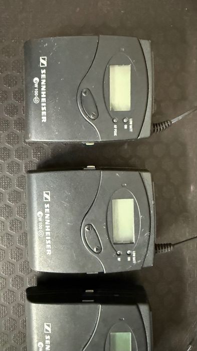 Lavaliere Sennheiser G3, preluare instrument sau transmisie wireless