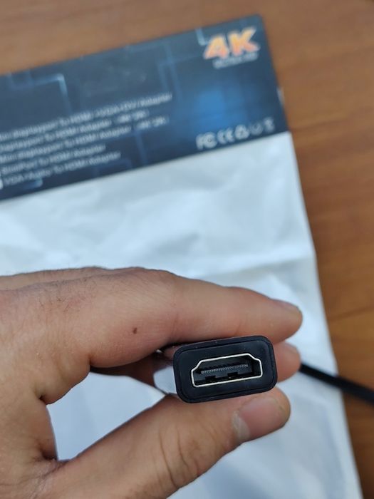 Преходник HDMI-Mini DP