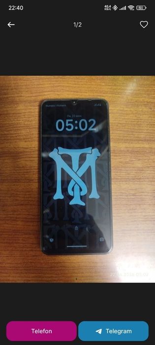 Redmi A5 3/64 midnight black
