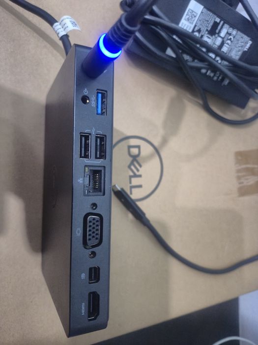 Dell WD15 USB-C adaptor 130W