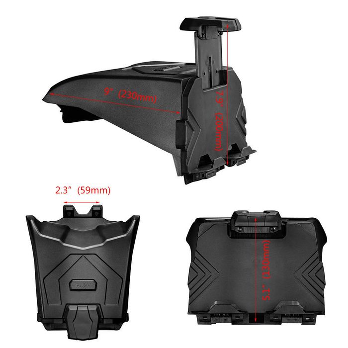 Suport Tableta Telefon bord pentru Canam Maverick X3 Turbo Device box