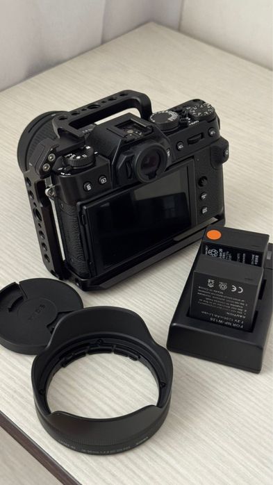 Камера Fujifilm X-T30 с допами