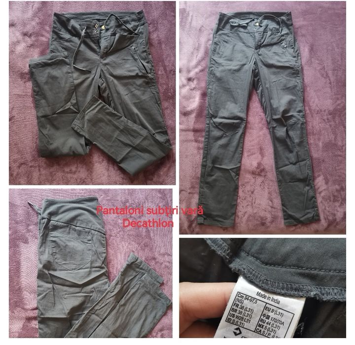 Lot pantaloni de vară - damă, mărimea M