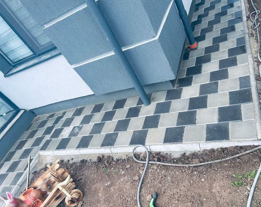 Super oferta pavaje si pavele din beton model Top Duos Montaj Transpor