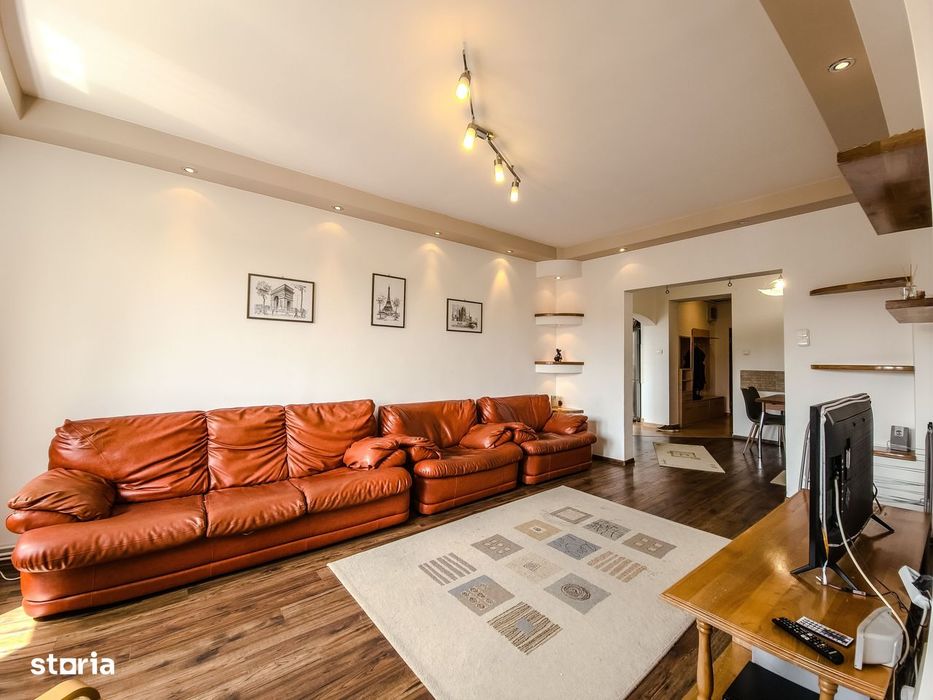 Apartament 4 camere,  113mp, etaj 6 din 10, mobilat si utilat, Zorilor