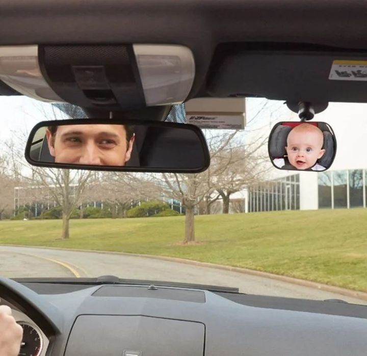 Oglinda Retrovizoare auto Bebeluși 9.5x6cm