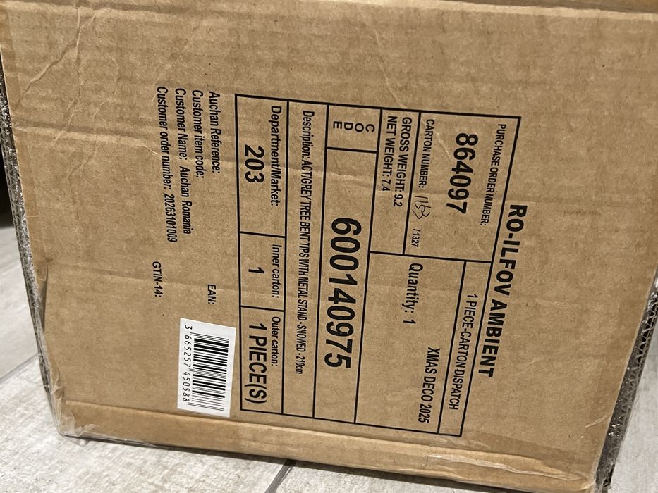 Brad artificial Actuel 210cm