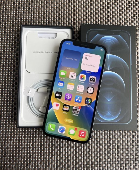 URGENT ! IPhone 12 Pro Max [ 5 G ] - Ca Nou - 256 GB - Full Box