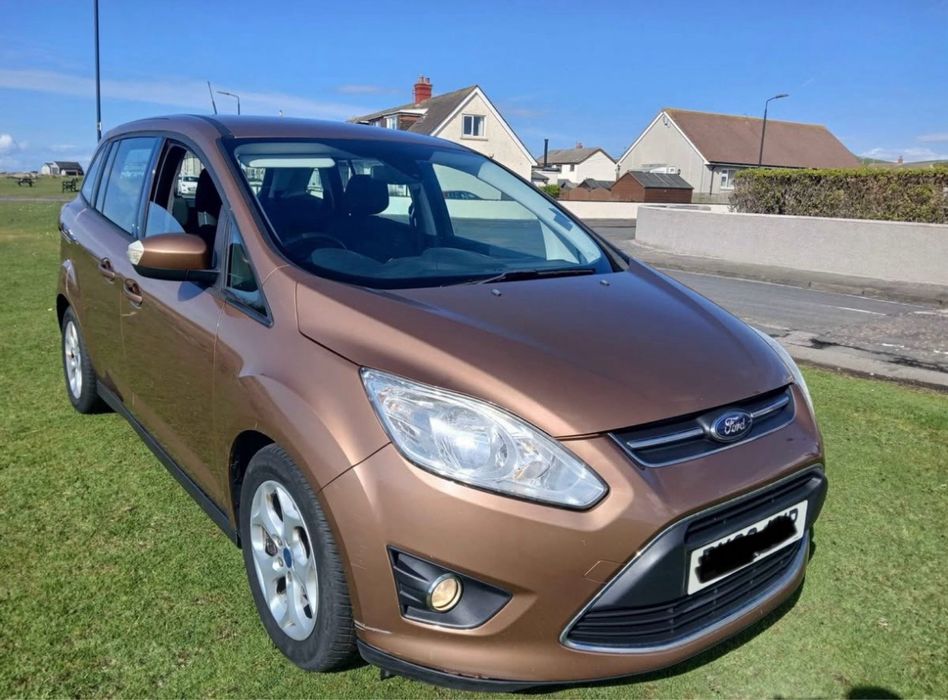 Capota Ford Grand C Max