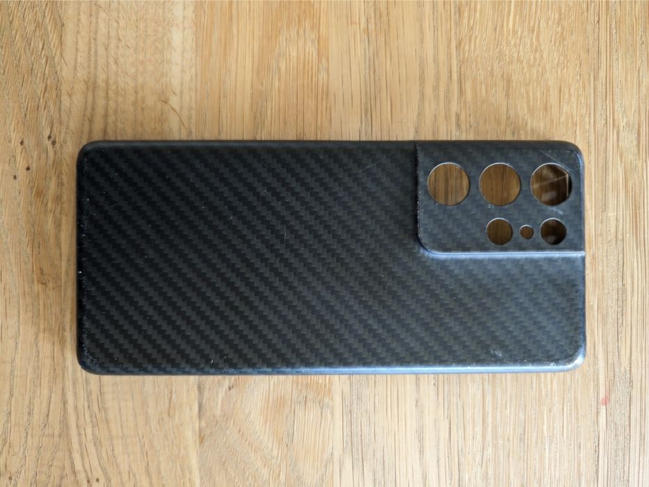 Husa real carbon fiber pentru Samsung Galaxy S21 Ultra 5G