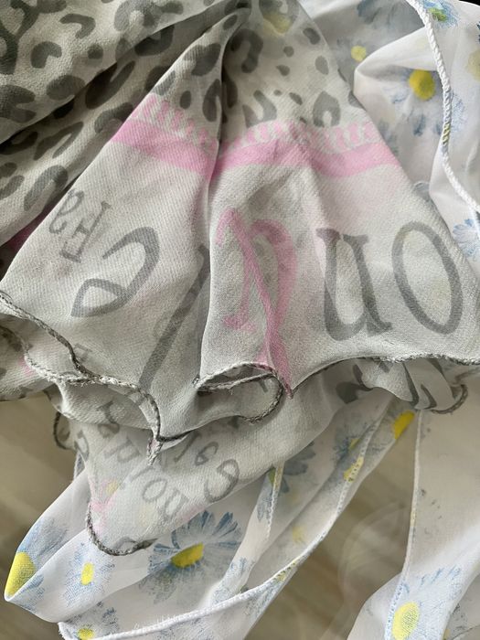 Ръчно плетени шал, шапка и лента + ПОДАРЪК 8 шалчета