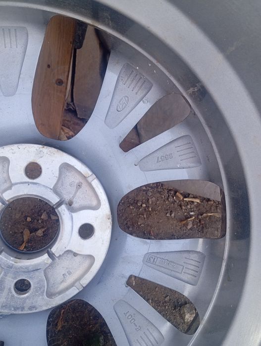 Диск 16 на хендай Акцент Солярис