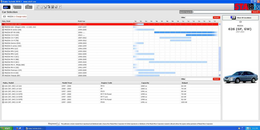 Kit Haynes Pro 2018 + WoW Wurth 5.00.12 | Oferta de An Nou!
