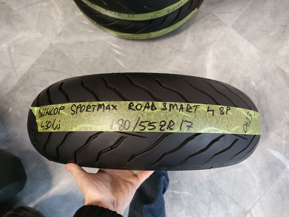 Anvelopa moto 180/55zr17 Dunlop sportmax roadsmart 4 SP