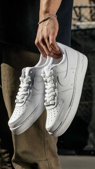 Кроссовки Nike Air Force , мужские и женские Топ Качество