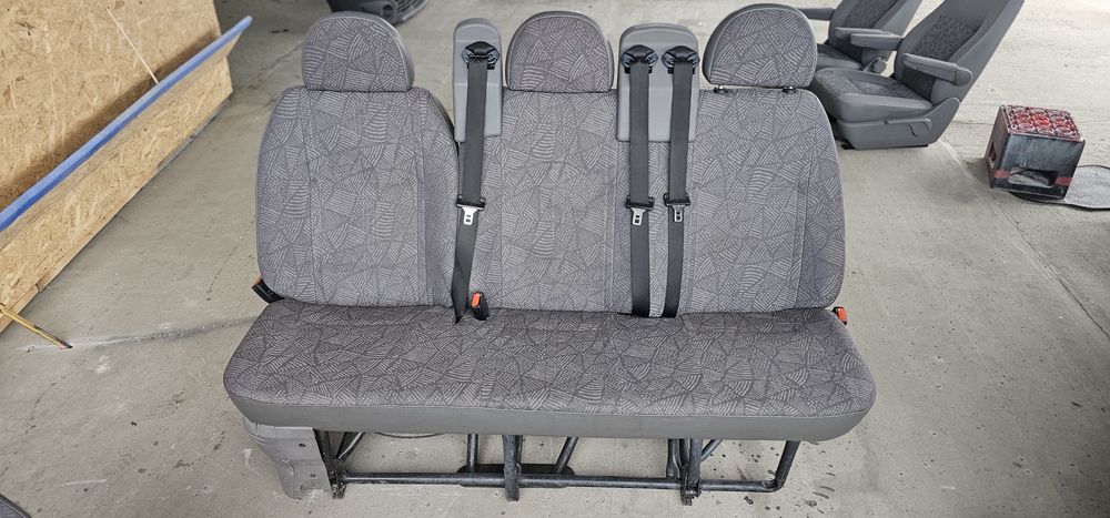 bancheta Ford Tranzit randul 2