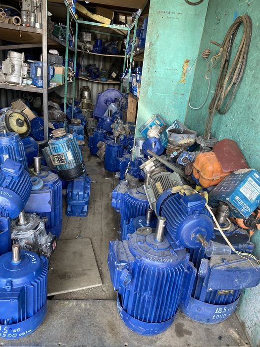 Электродвигели редуктора вентиляторы