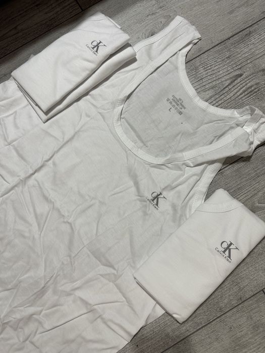 Set 3 maieuri albe L