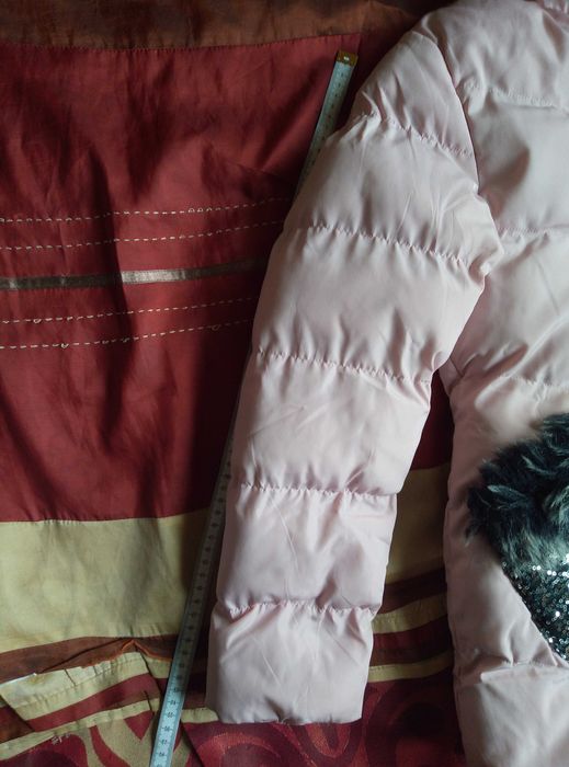 Зимно яке за 8- 10 годишно момиче