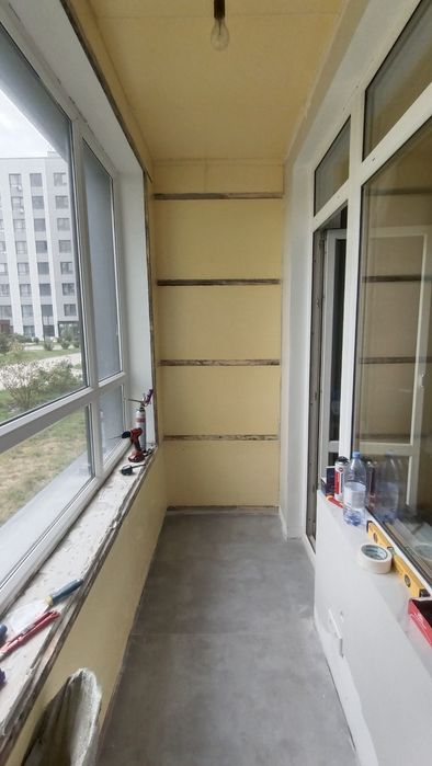 Ремонт Балкона Обшивка Балкона