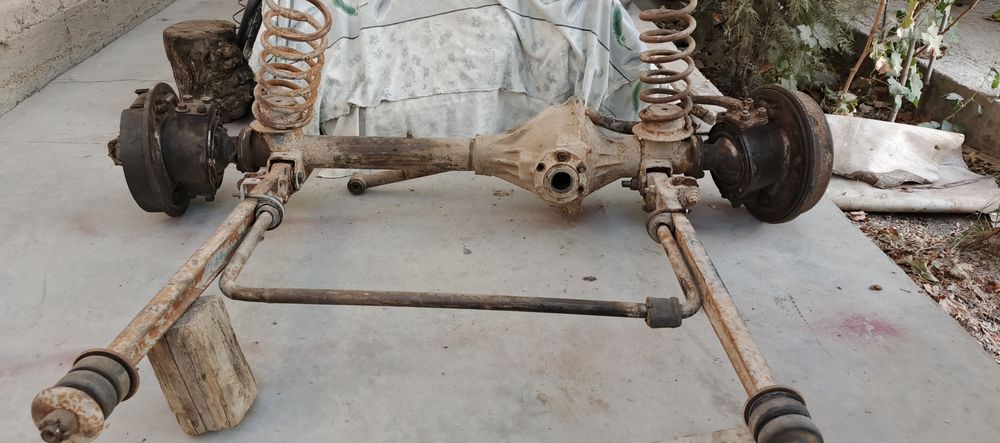 УАЗ передний мост хантер
