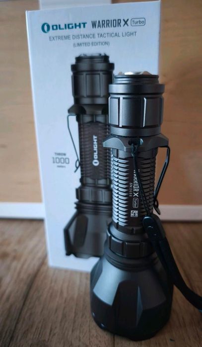 Olight Warrior X turbo lanterna 1000m