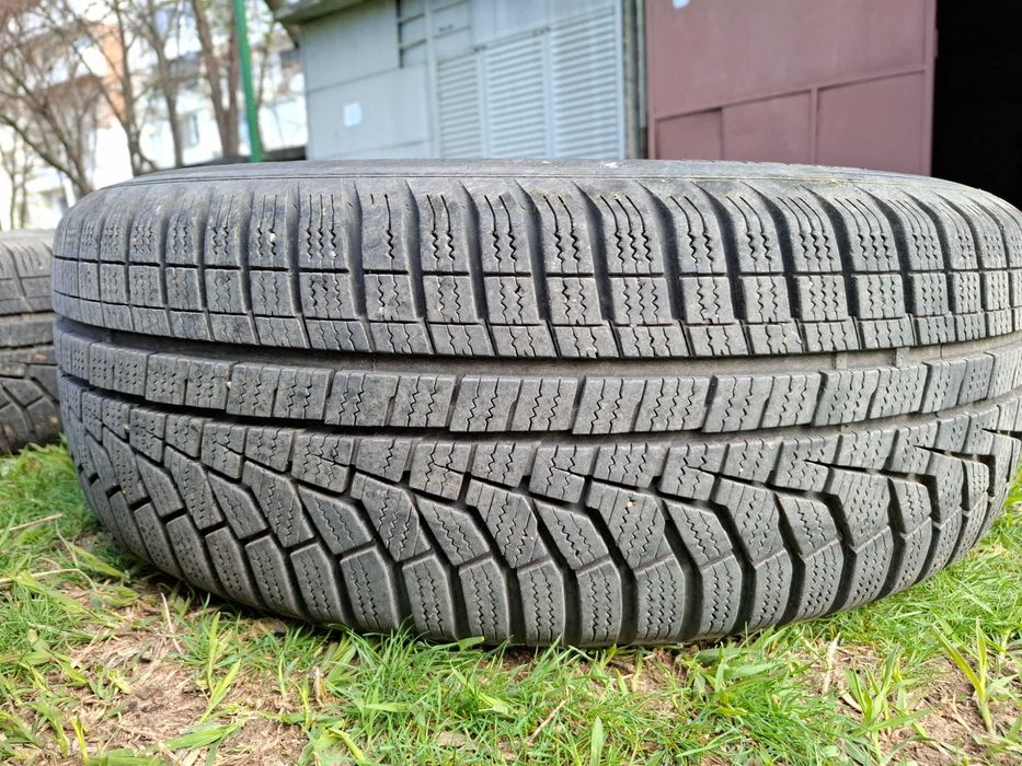 Джанти с гуми Нисан Кашкай 17"