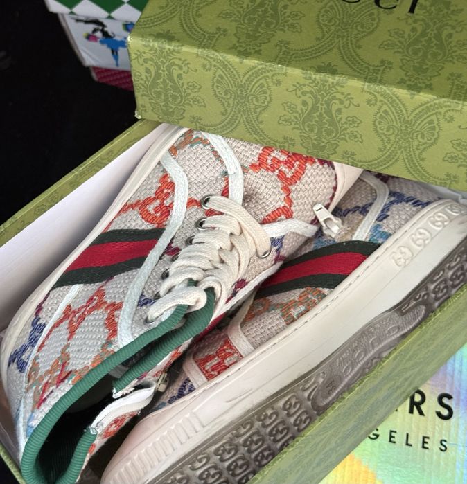 Sneakerii Gucci