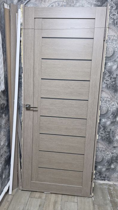 Дверь межкомнатная ручка и петли