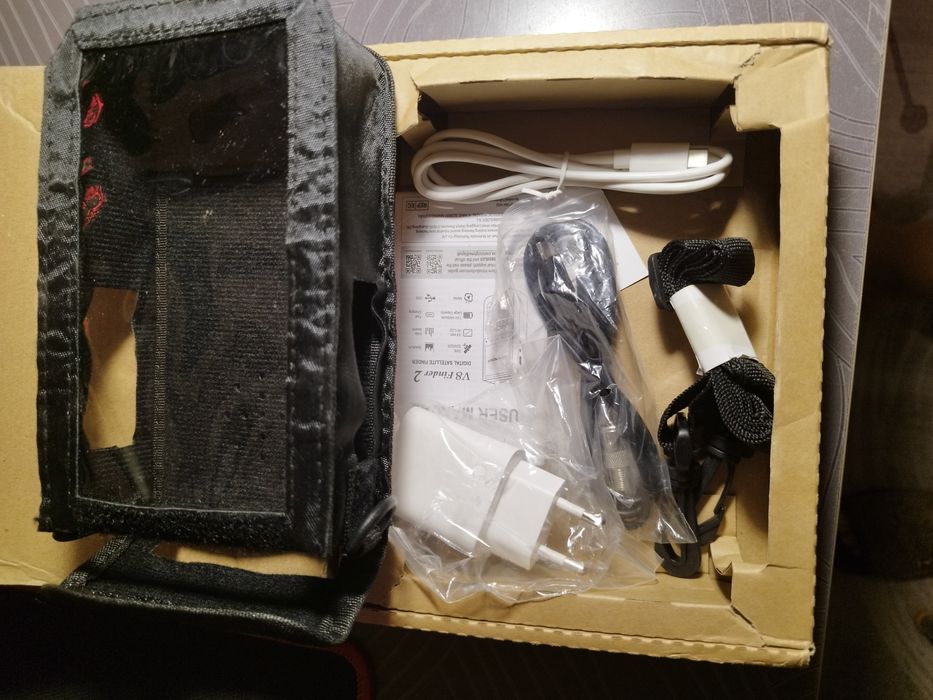 Прибор для настройки спутниковых антенн