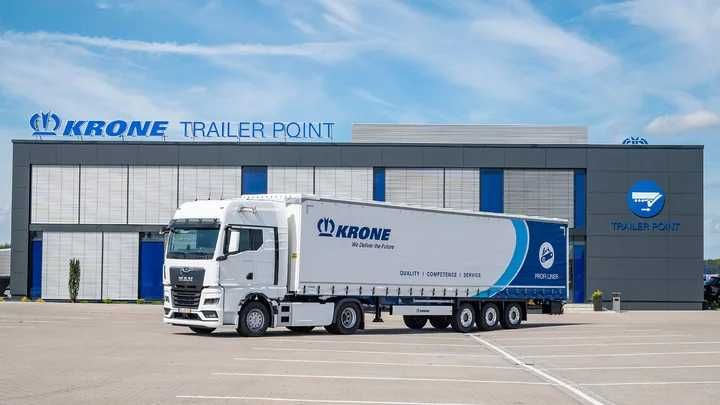 Новый Krone Profi Liner (Штора). Официальный дилер.