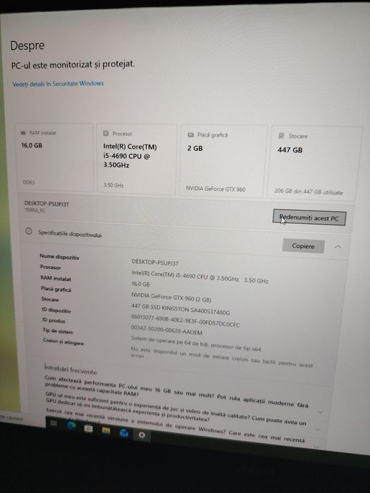 Detalii in privat nu trimit prin curier