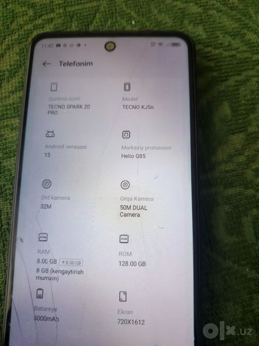 Tecno Spark 20 8+8/128