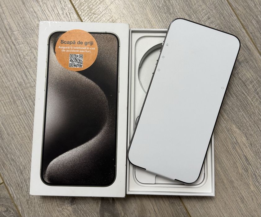 Iphone 15 pro max 256 gb