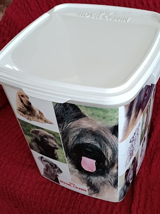 Корм для собак бокс для хранения